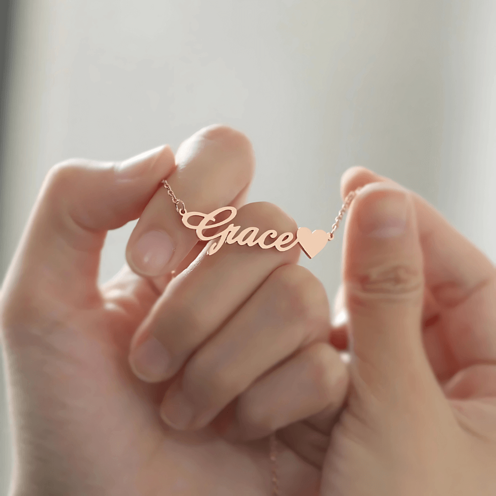 Personalised Amaya Name Necklace