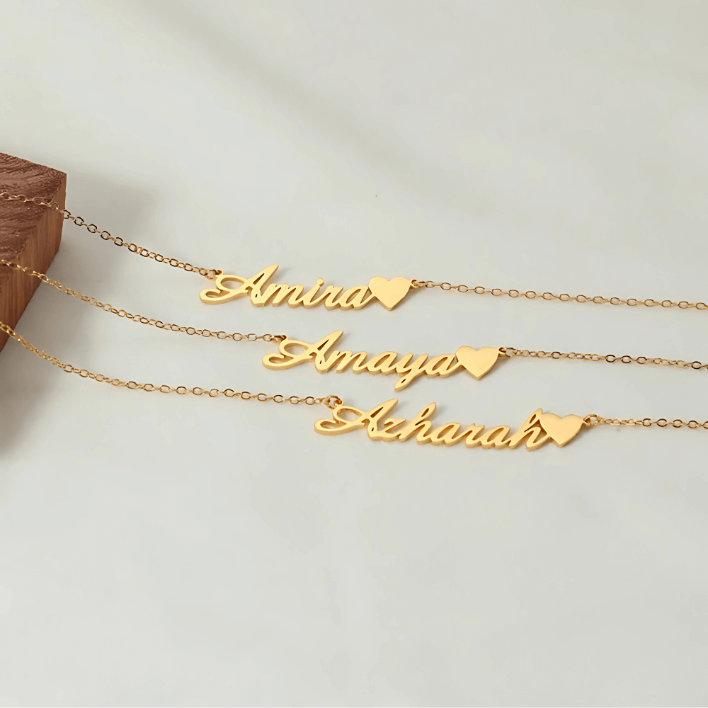 Personalised Amaya Name Necklace
