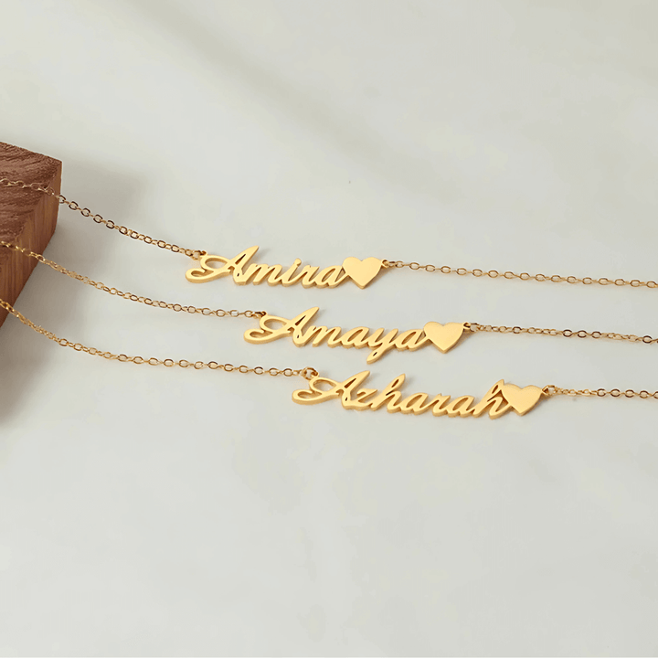 Personalised Amaya Name Necklace