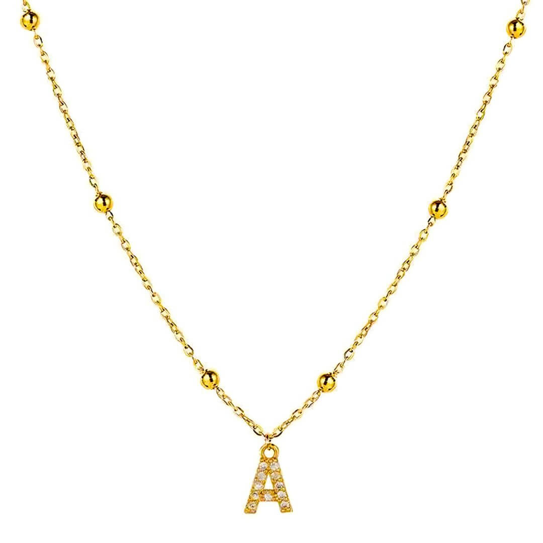 Personalised Alara Initial Necklace