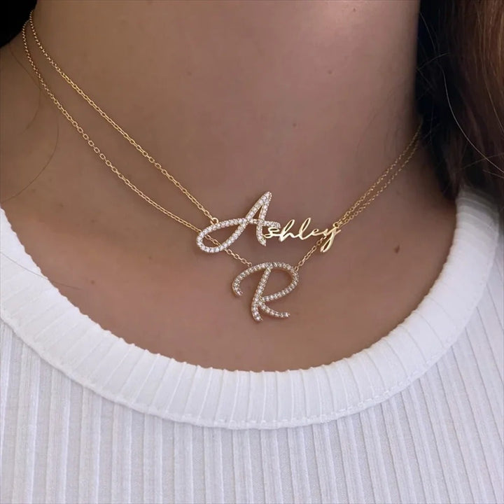 Personalised Annie Name Necklace