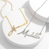 Personalised Annie Name Necklace