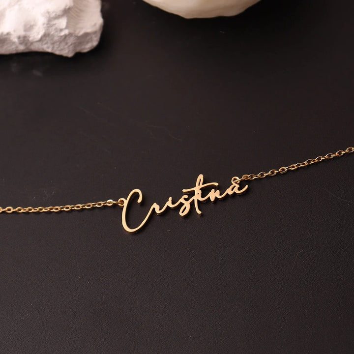 Personalised Hannah Name Necklace