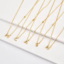 Personalised Zora Initial Necklace