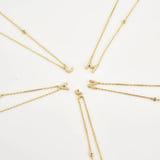 Personalised Zora Initial Necklace