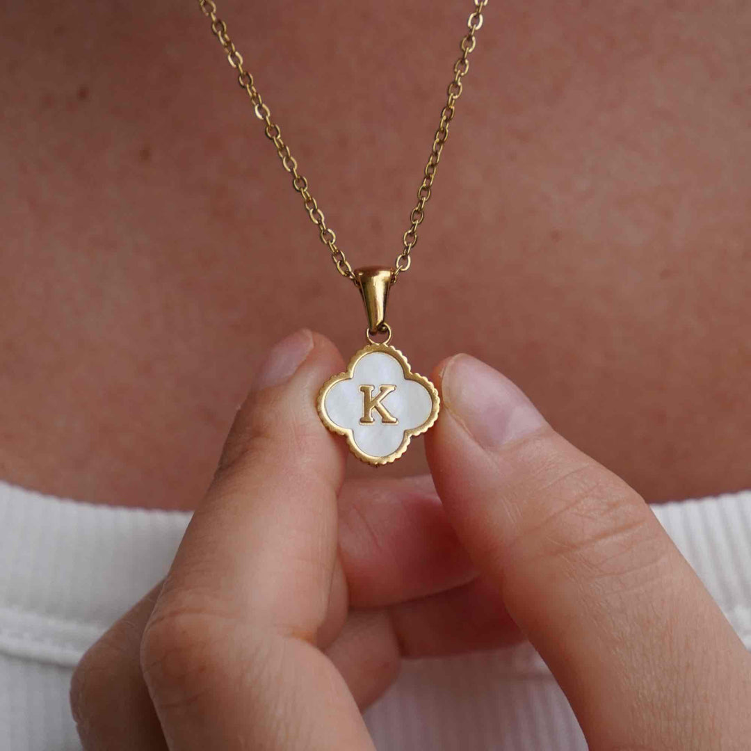 For Girlfriend Customized Initial Necklace AILIN Customized
