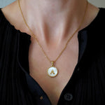Personalised Celine Initial Necklace
