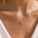 Personalised Rosalie Initial Necklace