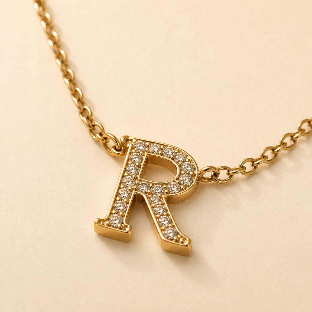 Personalised Rosalie Initial Necklace