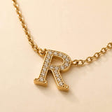Personalised Rosalie Initial Necklace