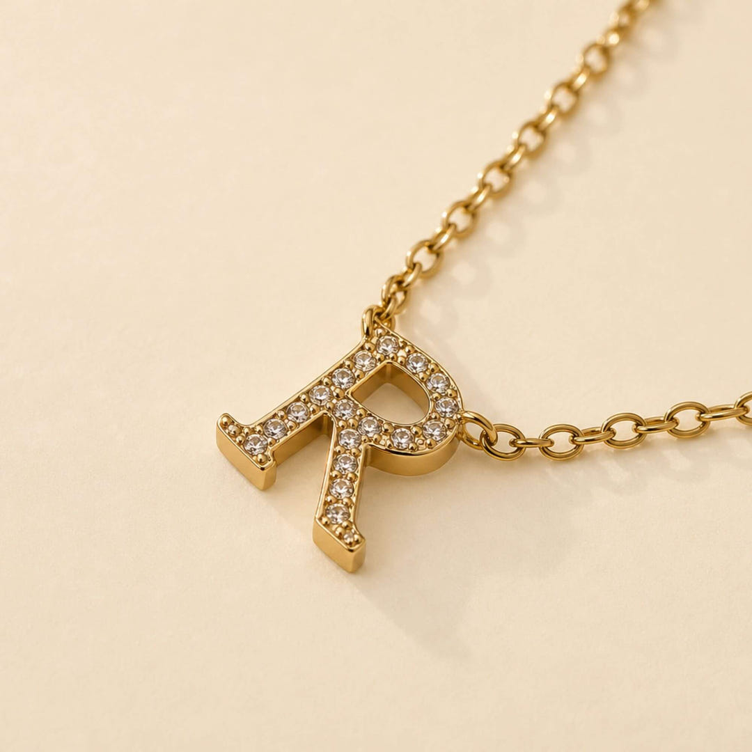 Personalised Rosalie Initial Necklace
