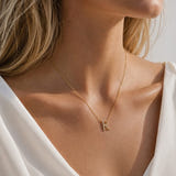 Personalised Rosalie Initial Necklace