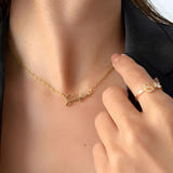 Personalised Sadie Name Necklace