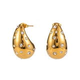 Tara Teardrop Diamond Earrings