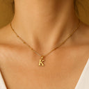 Personalised Kyra Initial Necklace