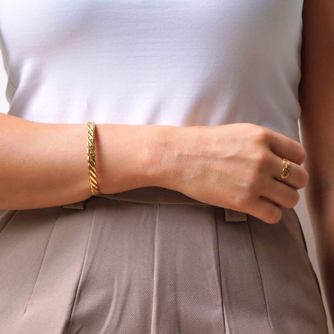 Coco Cuban Bangle