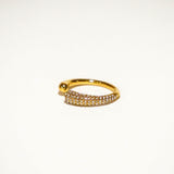 Delilah Crystal Ring