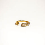 Delilah Crystal Ring