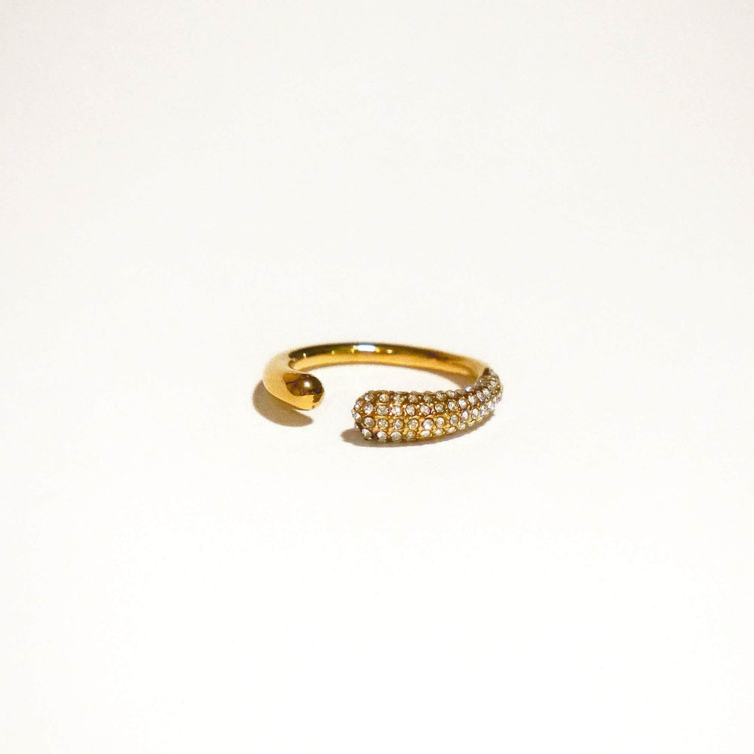 Delilah Crystal Ring
