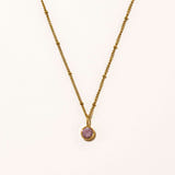 Dora Birthstone Necklace