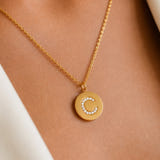 Personalised Camille Initial Necklace