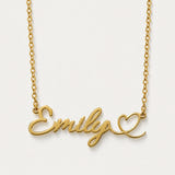 Personalised Amour Name Necklace