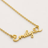 Personalised Amour Name Necklace