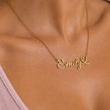 Personalised Amour Name Necklace