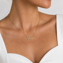 Personalised Annie Name Necklace